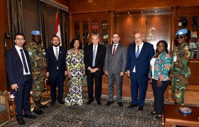 Ghana's Foreign Minister Discusses Ways to Strengthen Bilateral Relations