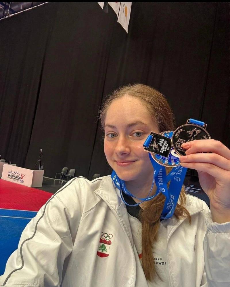 Taekwondo Player Leticia Aoun Continues to Shine Ahead of the Olympic Games