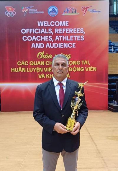 Taekwondo: Eli Shirrou Named Best Asian Referee in "Poomsae"