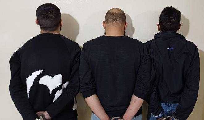 Arrest of a Motorcycle Theft Gang in Rashaya