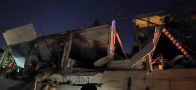 Series of Israeli Airstrikes Cause Casualties in the South