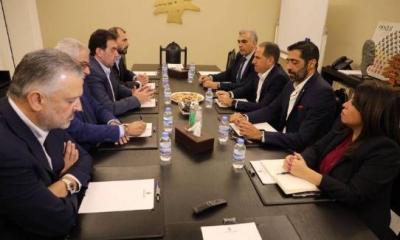 Kataeb Leader: Urgent Action Needed for Qleiat and Halat Airports
