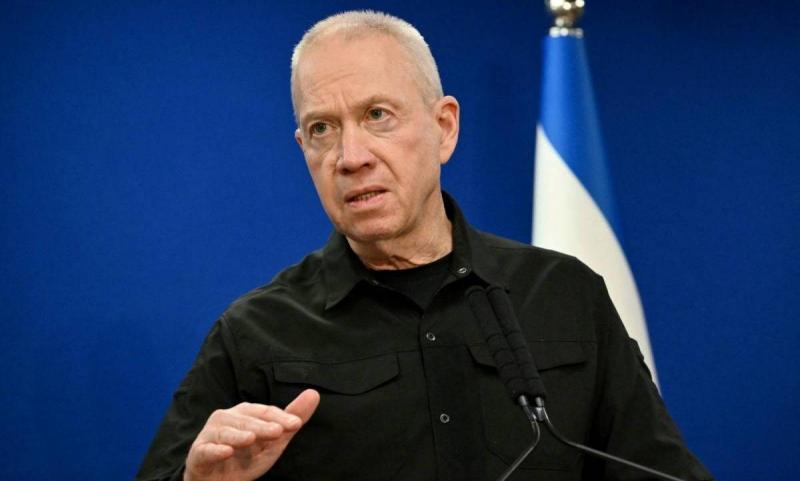 In a Multi-Front War... Gallant Threatens with a 