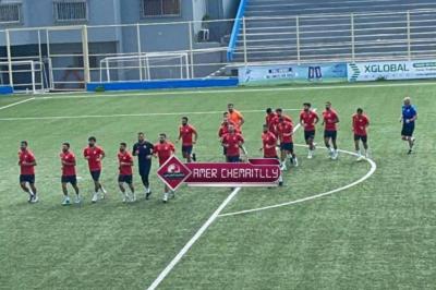 Training Camp for the Lebanese National Football Team in Qatar