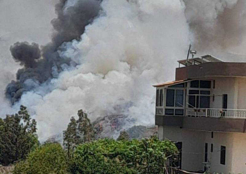 Large Fire in Akkar and Residents Urge for Help (Video)