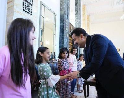 Iraqi Prime Minister Affirms High Pride in Children with Determination