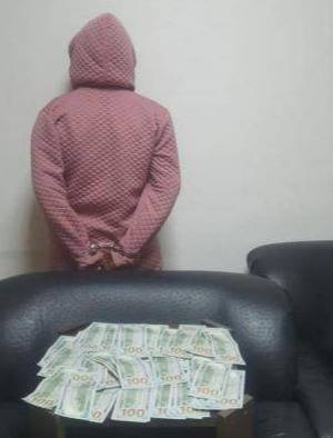 Home Theft Where She Worked: Details