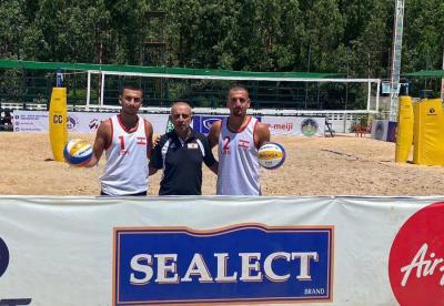 Asian Beach Volleyball Championship for Youth Kicks Off