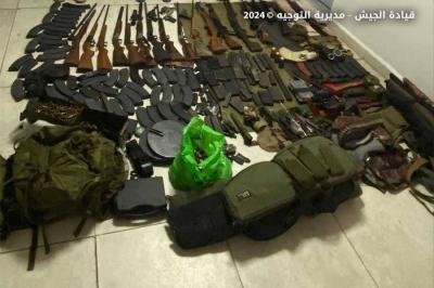 Arrests by the Army: Here's What Was Seized