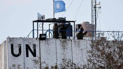 UN Concern Over the Situation at the Lebanon-Israel Border