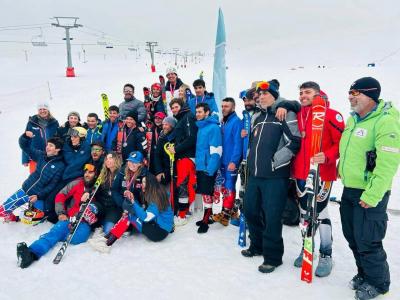 # Results of the Lebanese Alpine Skiing Championship