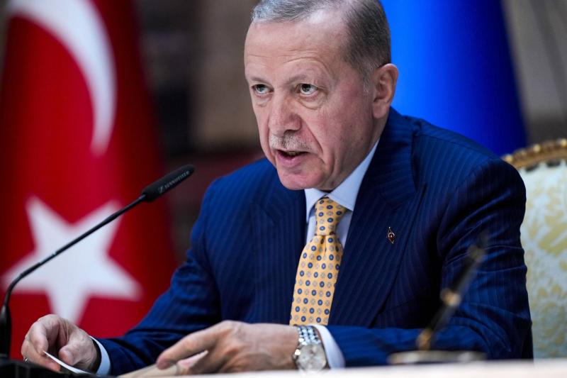 Erdogan Reveals Annual Trade Volume with Israel