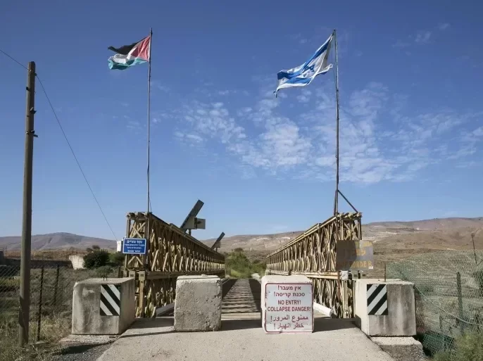 Israel Arrests Jordanian Deputy