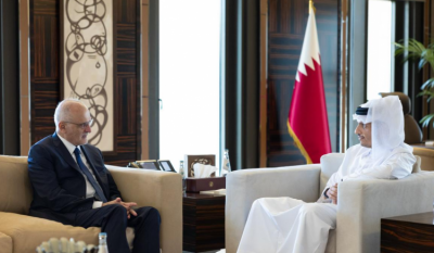 Developments in Lebanon and the Region: A Focus of Hassan Khalil's Meetings in Qatar