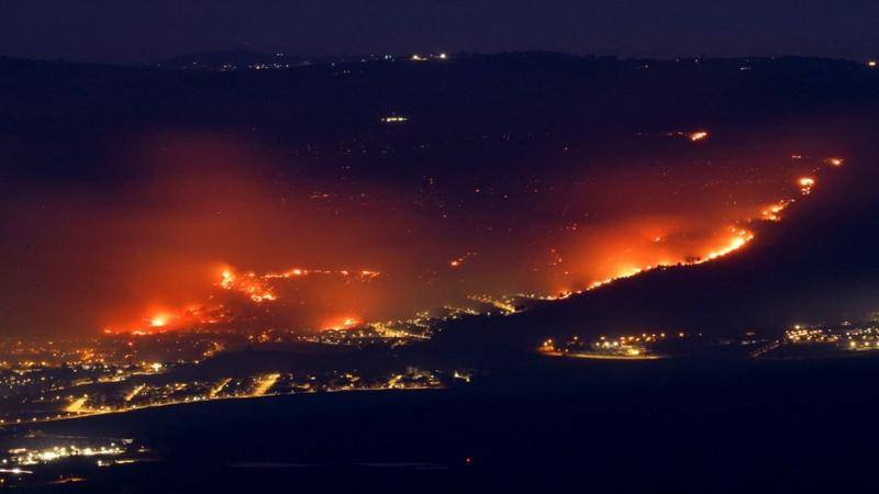 Hezbollah Strikes Ignite Northern Israel Again