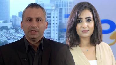 Video: Heated Exchange Between Egyptian Journalist and Israeli Reporter