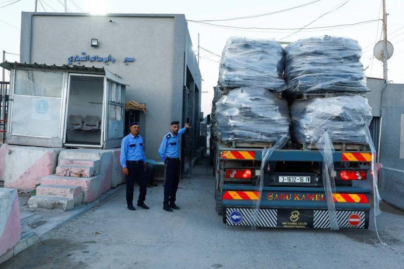 Egyptian Red Crescent: Opening of Kerem Shalom Crossing for Inspection of Aid Trucks to Gaza