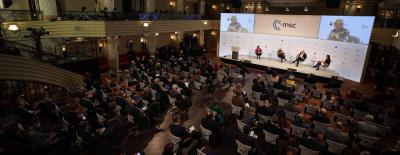 Herzog and Shtayyeh Meet at Munich Conference