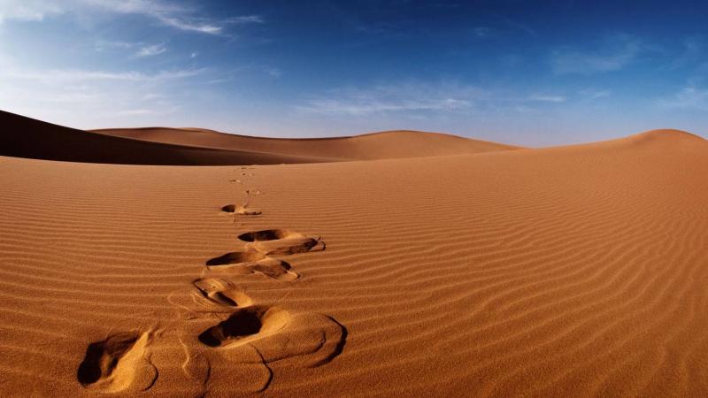 After the Terrifying Storm: A Strange Phenomenon in Saudi Arabia - The Ground Shakes