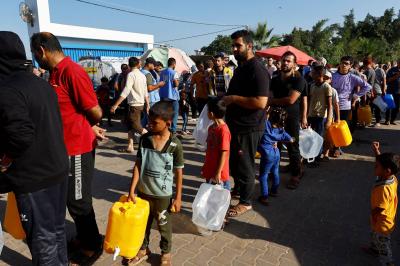Israeli Supreme Court Decides to Open Water Line to Gaza