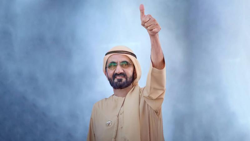 Greetings from Mohammed bin Rashid to Egypt's Culture and Education