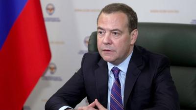 Medvedev: World War III is Approaching