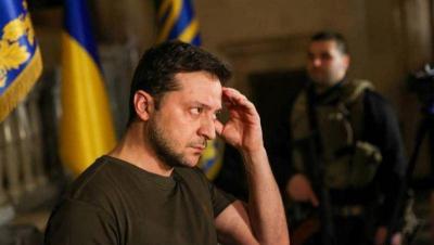 Russia Places Ukrainian President Zelensky on Wanted List