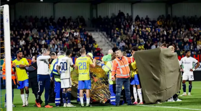 Cancellation of Ajax Match After VVV Goalkeeper's Collapse