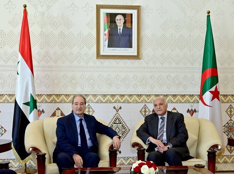 Al-Maqdad from Algeria: The Relations Between Our Brotherly Countries Have Been, Are, and Will Continue