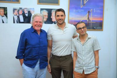Cairo International Film Festival Awards Ahmed Ezz "Fatma Hamama Award for Excellence"