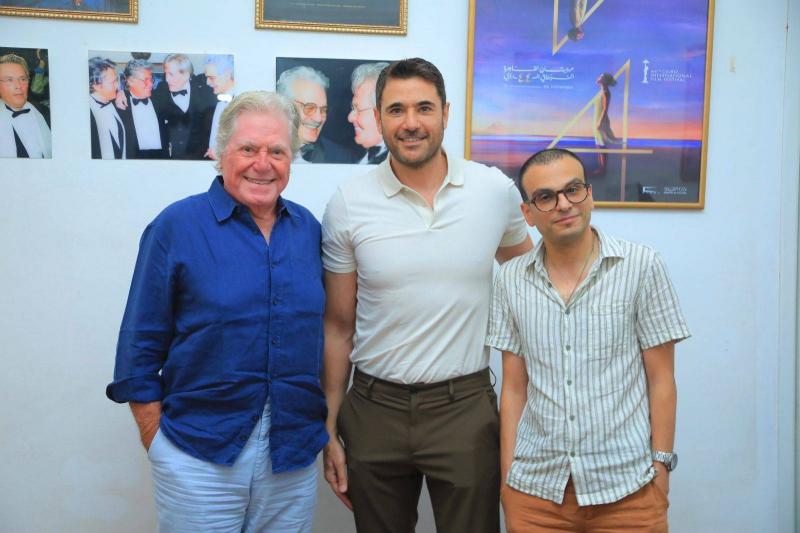 Cairo International Film Festival Awards Ahmed Ezz 