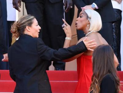 Title: "Cannes Festival Incident" - Kelly Rowland: I Faced Racism from Security Guard