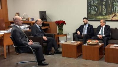 Title: "Progressive Socialist Delegation Meets with Bassil and Geagea: A Call for Serious Discussion on Common Ground"