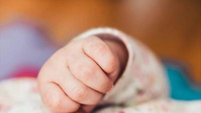 Abandoned Infant Left at "Orphanage"