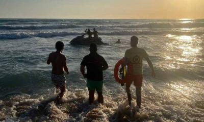 Rescue of Citizens from Drowning at Byblos Beach