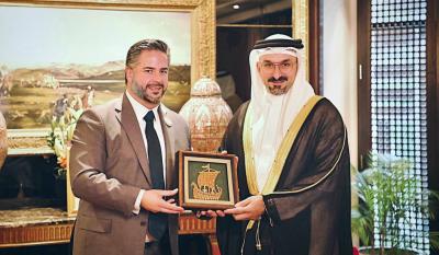 Title: Minister Emphasizes Reopening Gulf Markets to Lebanese Products