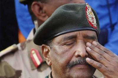 Video: Burhan Participates in the Burial of His Son in Turkey