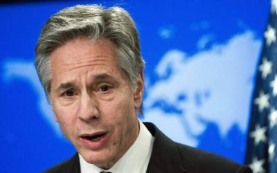 Blinken Arrives in Jeddah for New Talks on Gaza