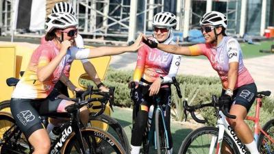 "Emirates Holding Team for Women's Cycling": Inspiring Local and International Achievements