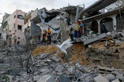 Title: Blinken: The Fastest Way to Stop the War in Gaza