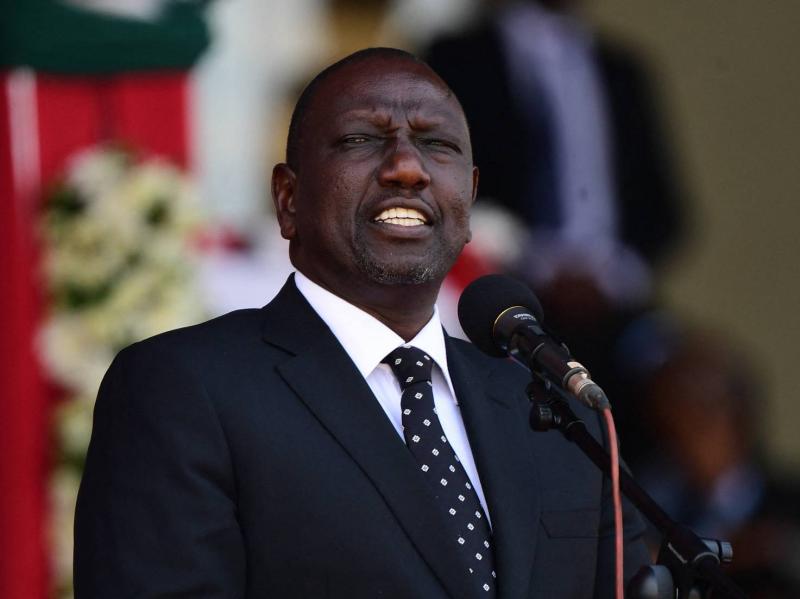 Title: Kenyan President Rejects Tax Increase Bill