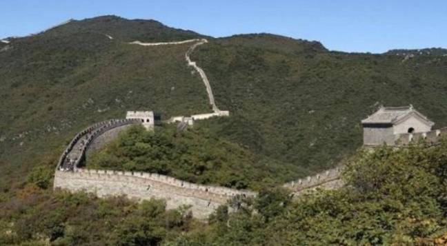 Secret Passages in the Great Wall of China