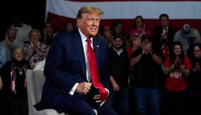 Trump: I Will Release "Hostages" from the Capitol Attack Upon My Return to the Presidency