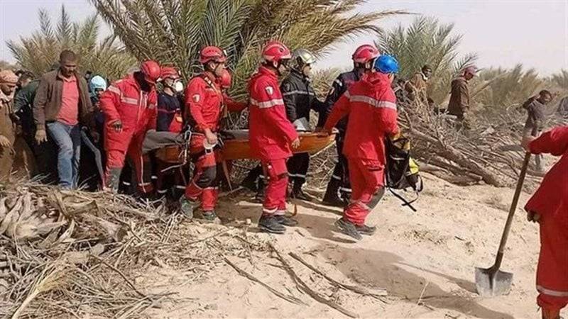 Sadness in Algeria: Recovery of a Body after 3 Days of Falling into a Deep Well