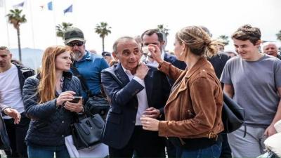 French Politician Strikes Woman After Being Egged (Video)