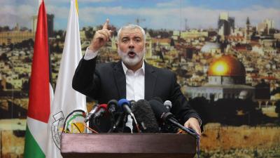 Haniya: Israel Wants to Restore Prisoners and Then Continue the War