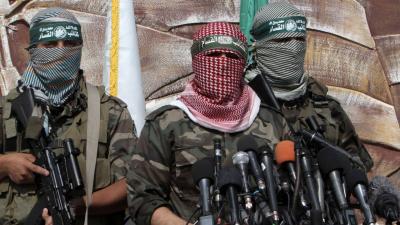 "Al-Qassam" Targets "Merkava 4" Tank East of Jabalia Camp (Video)
