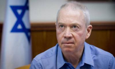 Gallant: I Briefed Blinken on the Updates of the Operation in Rafah