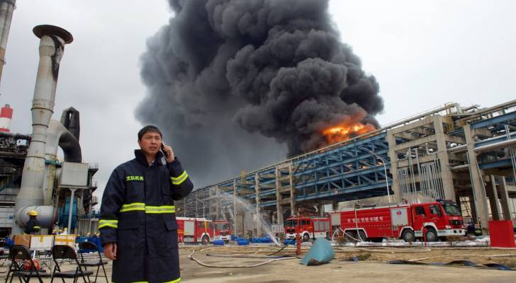 Explosion at Explosives Factory in India Kills Nine and Injures Many