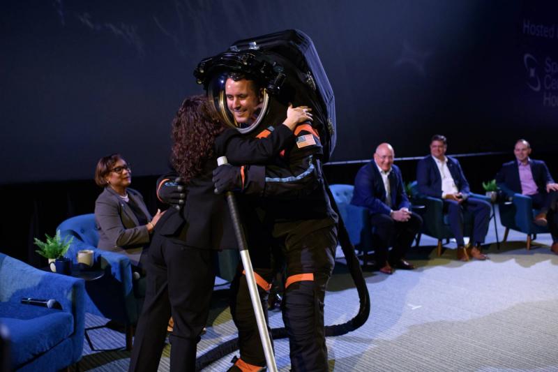 New Spacesuit Designed Specifically for Moon Missions